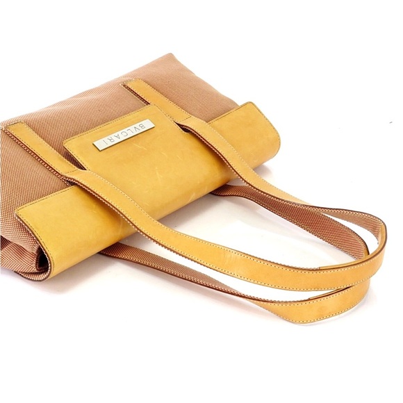 Bulgari Tan and Brown Shoulder Bag - Picture 7 of 13